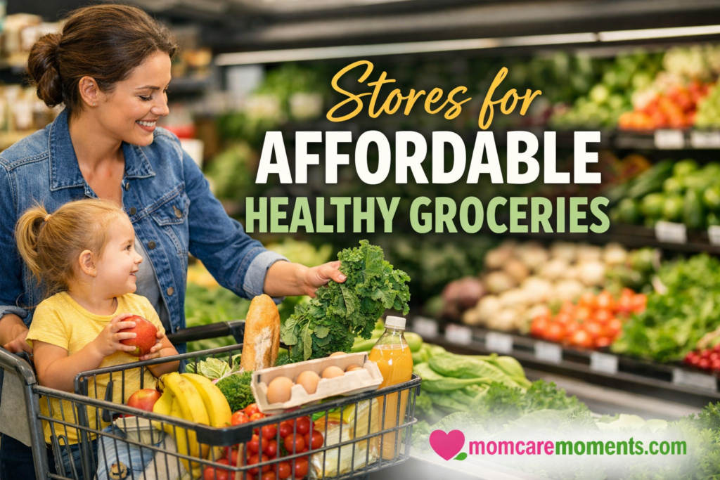 Stores for Affordable Healthy Groceries