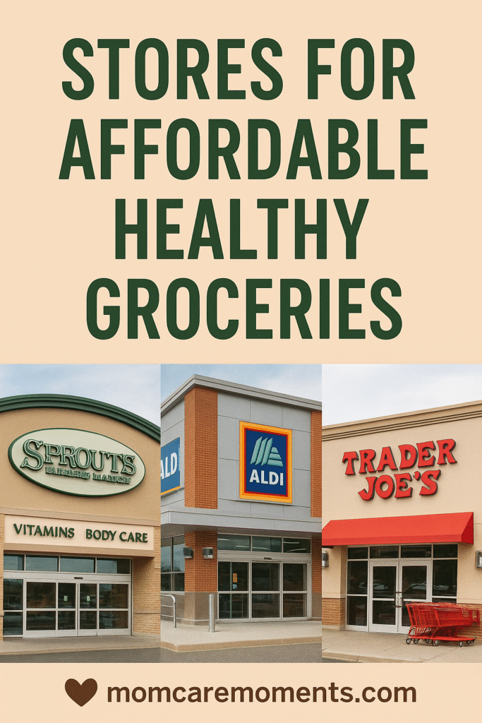 Top Stores for Affordable Healthy Groceries Every At-Home Mom Should Know


