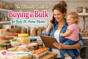Read more about the article The Ultimate Guide to Buying in Bulk for Busy At-Home Moms