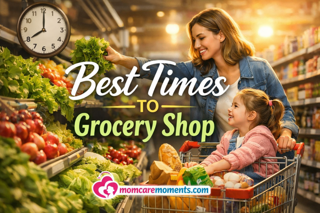 Best Times to Grocery Shop