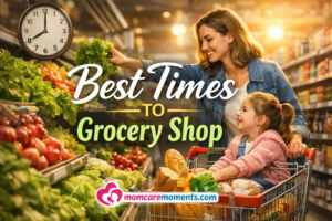 Read more about the article When Is the Best Time to Grocery Shop? Tips for  Busy At-Home Moms