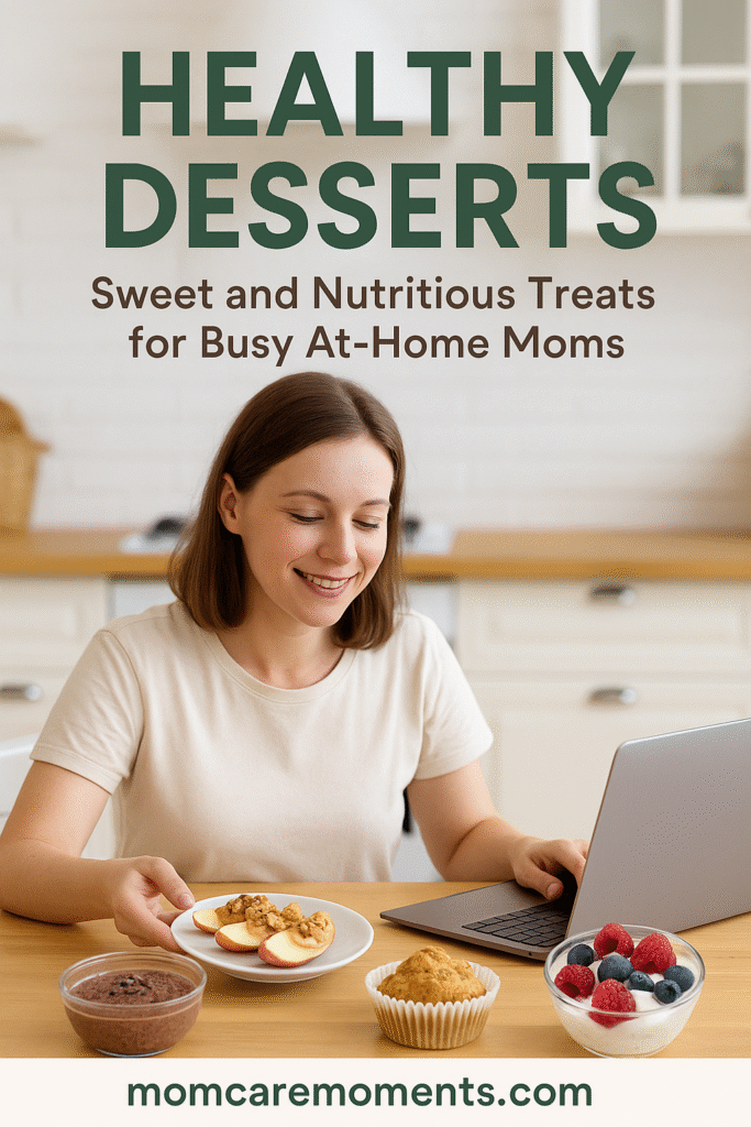Healthy Desserts for Busy At-Home Moms