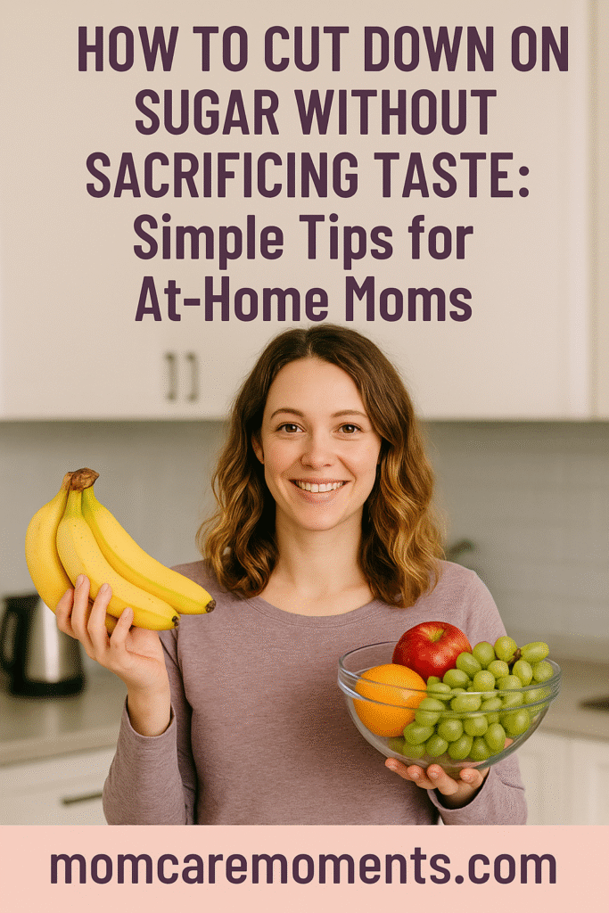 How to Cut Down on Sugar Without Sacrificing Taste