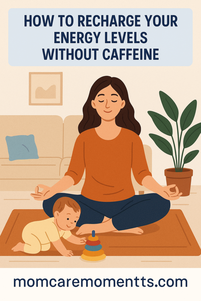 How to Recharge Your Energy Levels Without Caffeine


