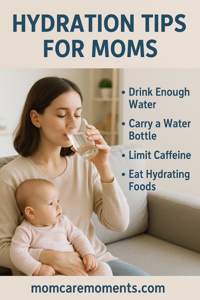 Hydration Tips for Moms