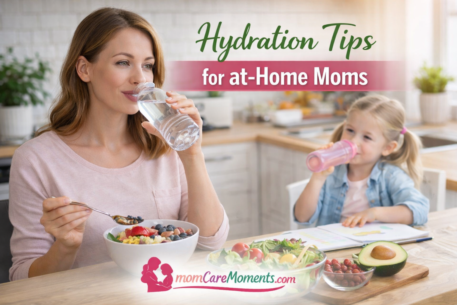 Read more about the article Simple Hydration Tips for Moms: Creative Ways to Drink More Water Every Day