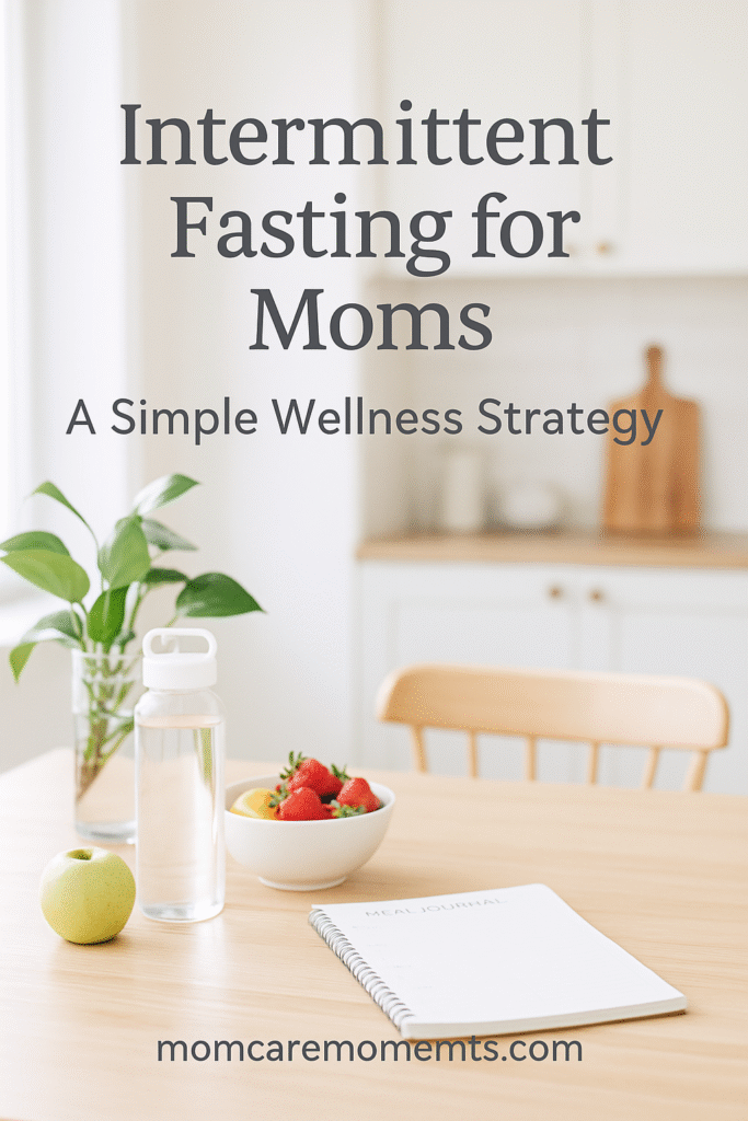 Intermittent Fasting for Moms
