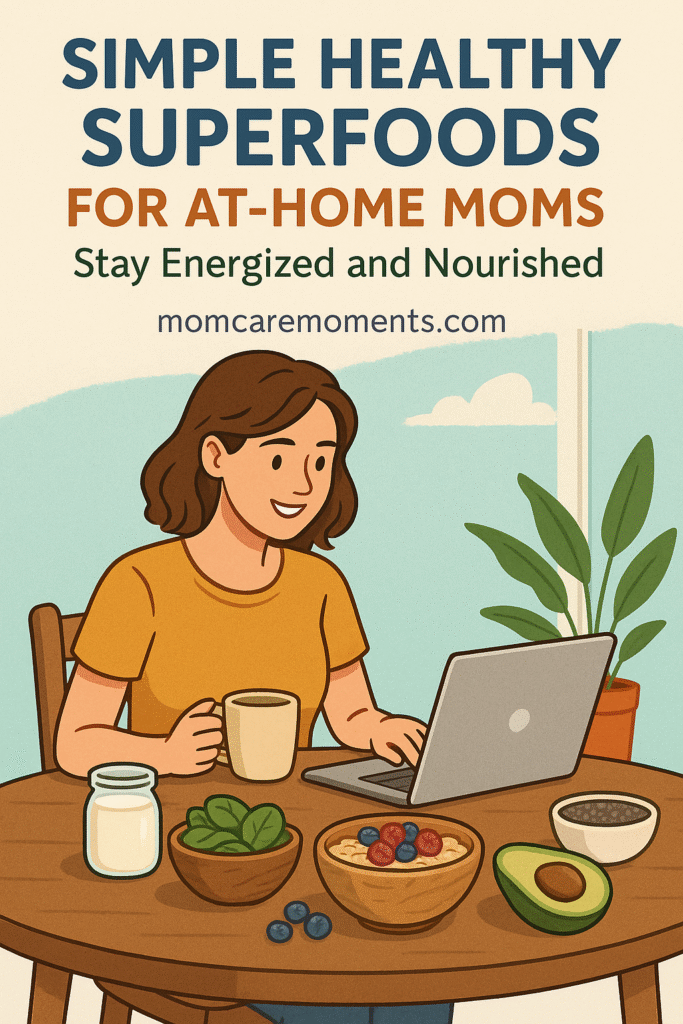 Healthy Superfoods for At-Home Moms