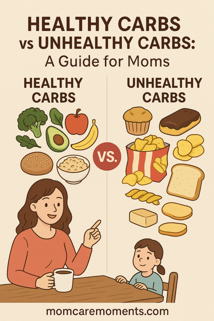Healthy Carbs vs. Unhealthy Carbs