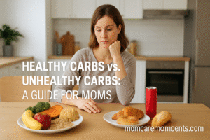 Read more about the article Healthy Carbs vs. Unhealthy Carbs: A Guide for Moms
