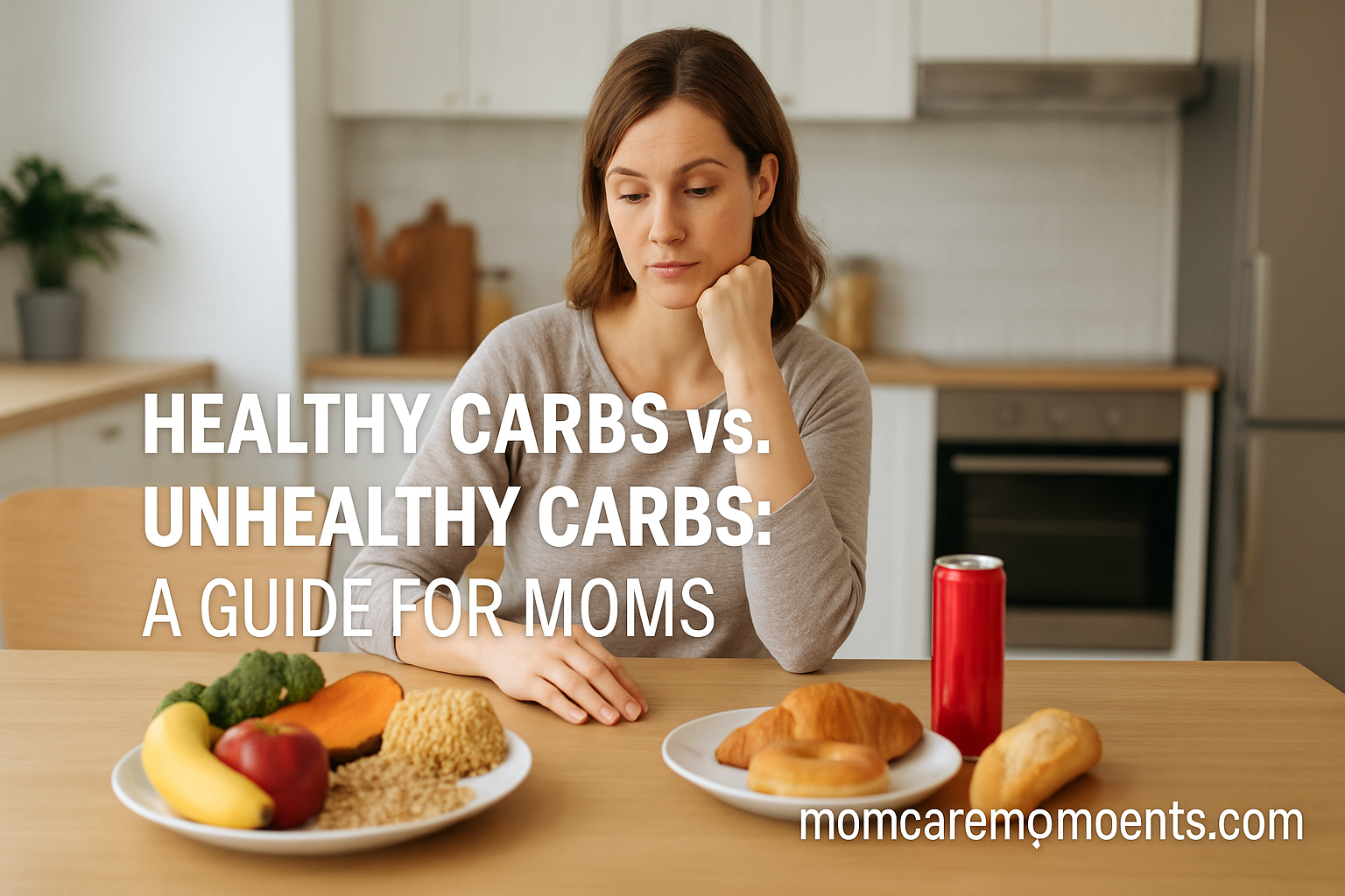 Read more about the article Healthy Carbs vs. Unhealthy Carbs: A Guide for Moms