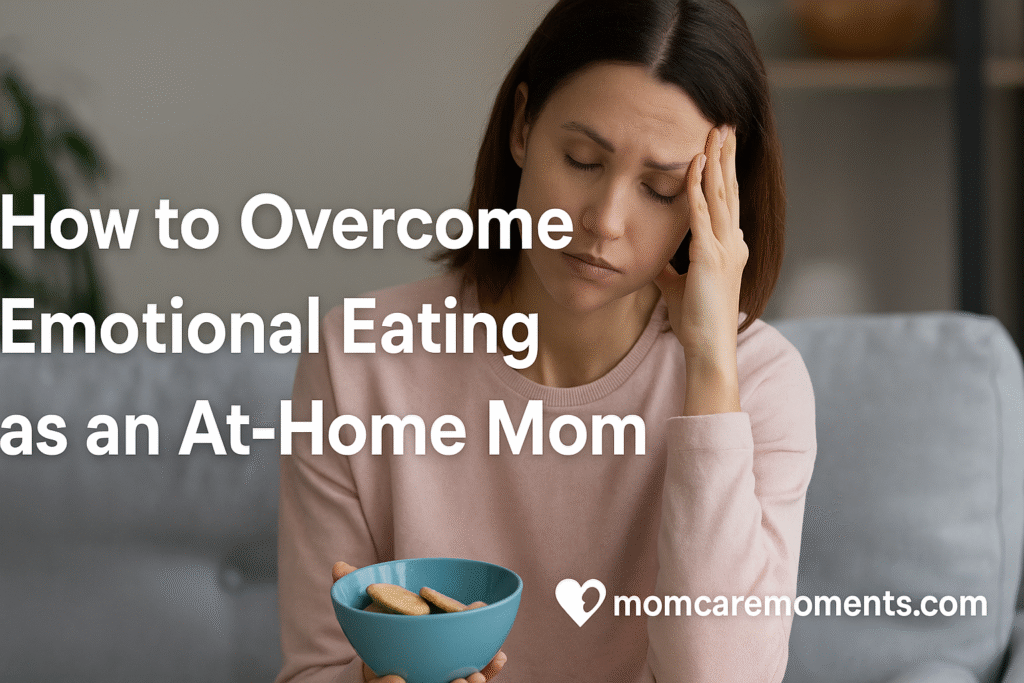 How to Overcome Emotional Eating as an At-Home Mom