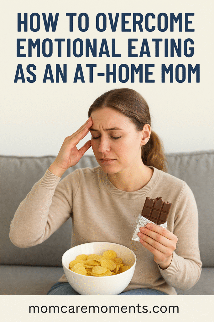 How to Overcome Emotional Eating as an At-Home Mom