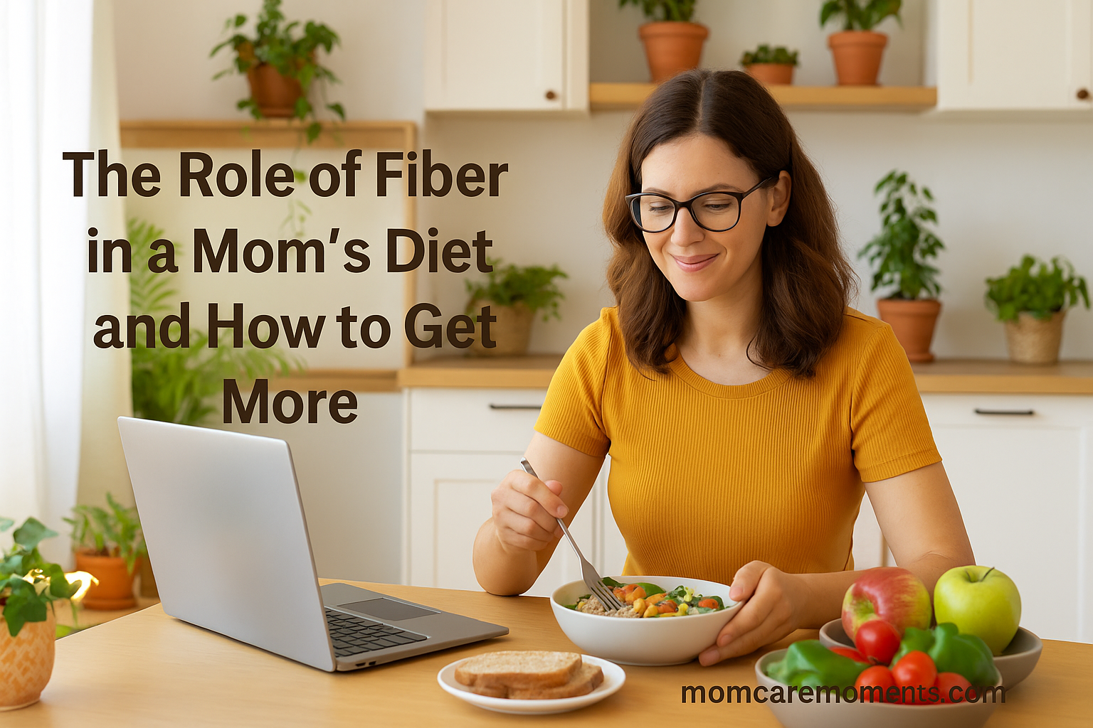 Read more about the article The Importance of Fiber in a Mom’s Diet: Feel Full, Energized & Healthy