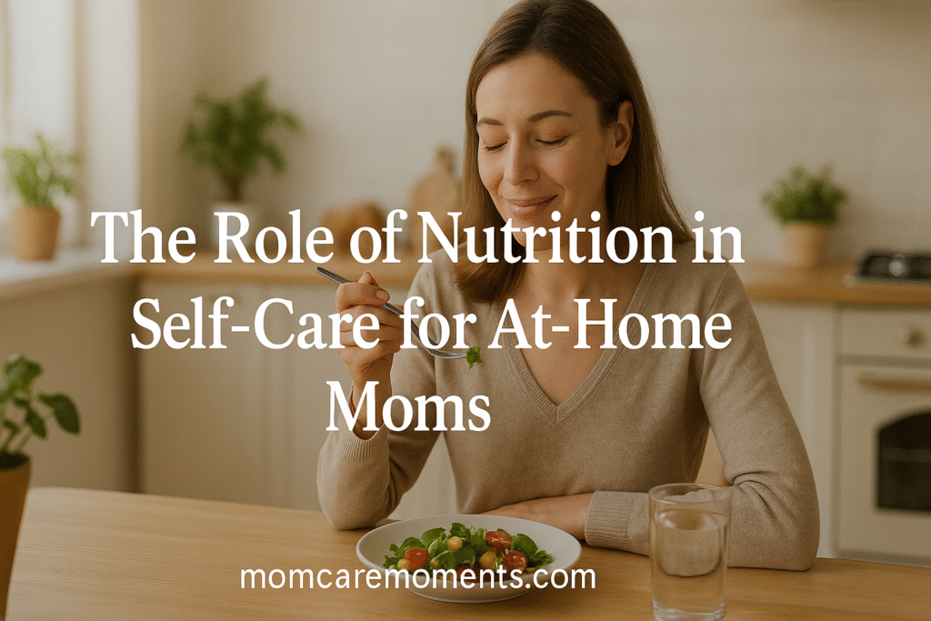 The Role of Nutrition in Self-Care for At-Home Moms