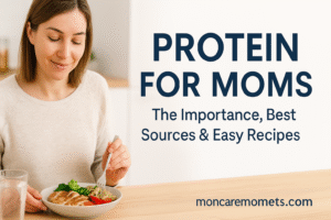 Read more about the article Protein for Moms: The Importance, Best Sources & Easy Recipes