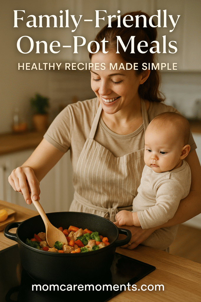 Family-Friendly One-Pot Meals Every Mom Will Love