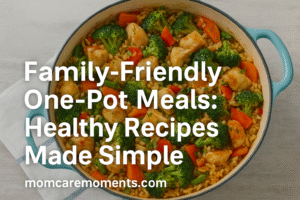 Read more about the article Easy Family-Friendly One-Pot Meals Every Busy At-Home Moms Will Love