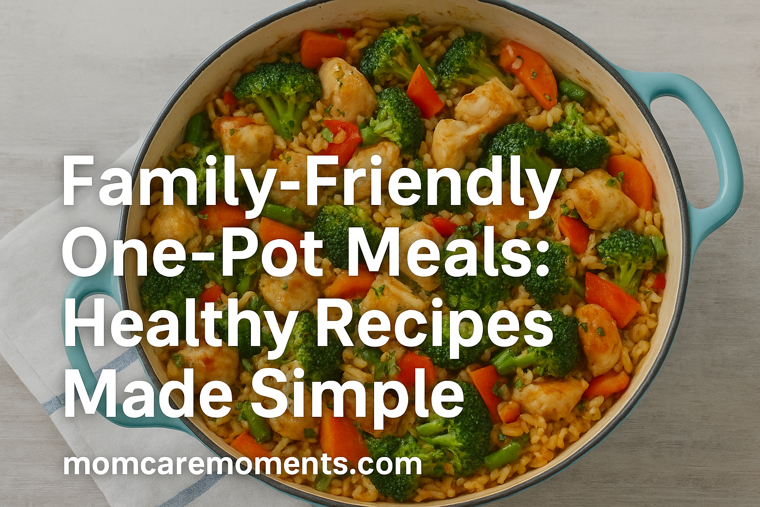 Read more about the article Easy Family-Friendly One-Pot Meals Every Busy At-Home Moms Will Love