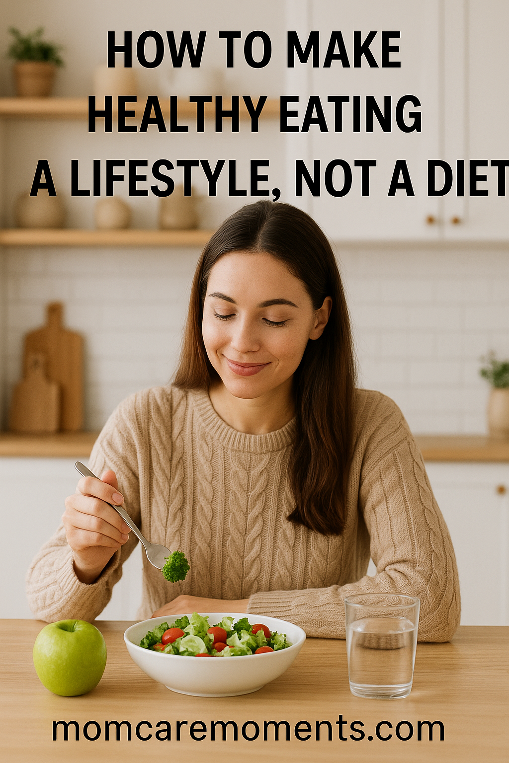 You are currently viewing How to Make Healthy Eating a Lifestyle, Not a Diet