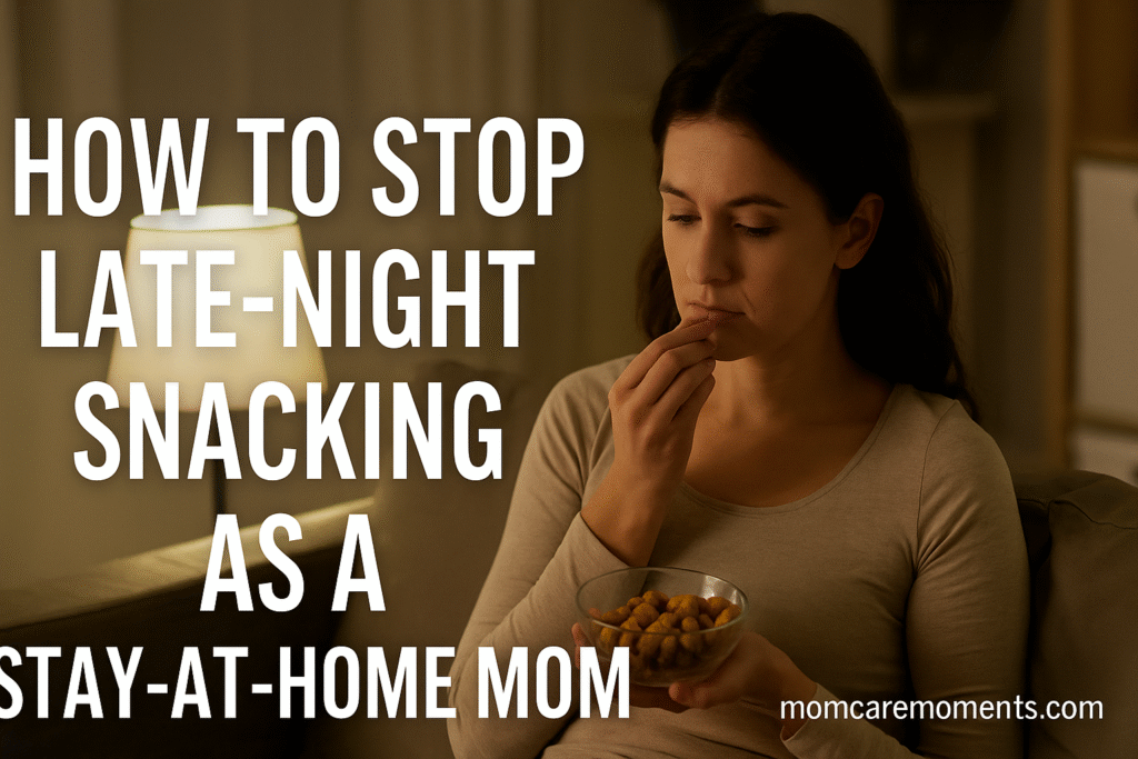 How to Stop Late-Night Snacking as a Stay-at-Home Mom
