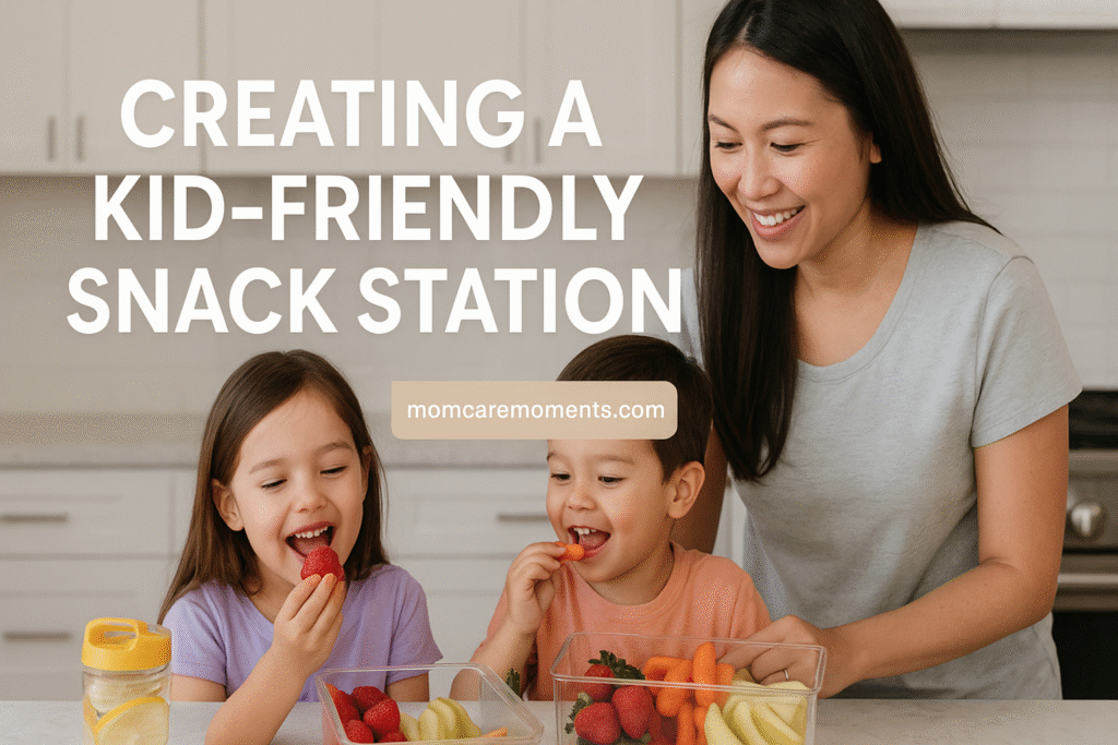 Kid-Friendly Snack Station
