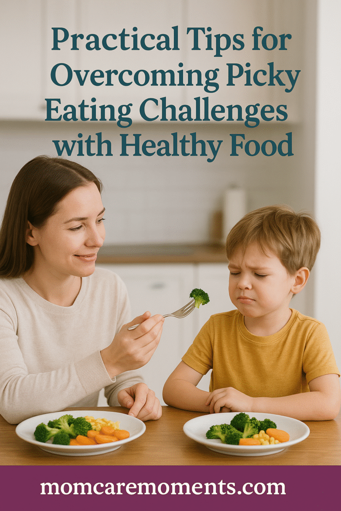 Overcoming Picky Eating Challenges with Healthy Foods