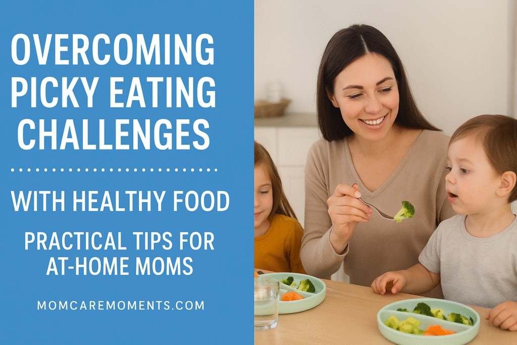 Overcoming Picky Eating Challenges with Healthy Foods