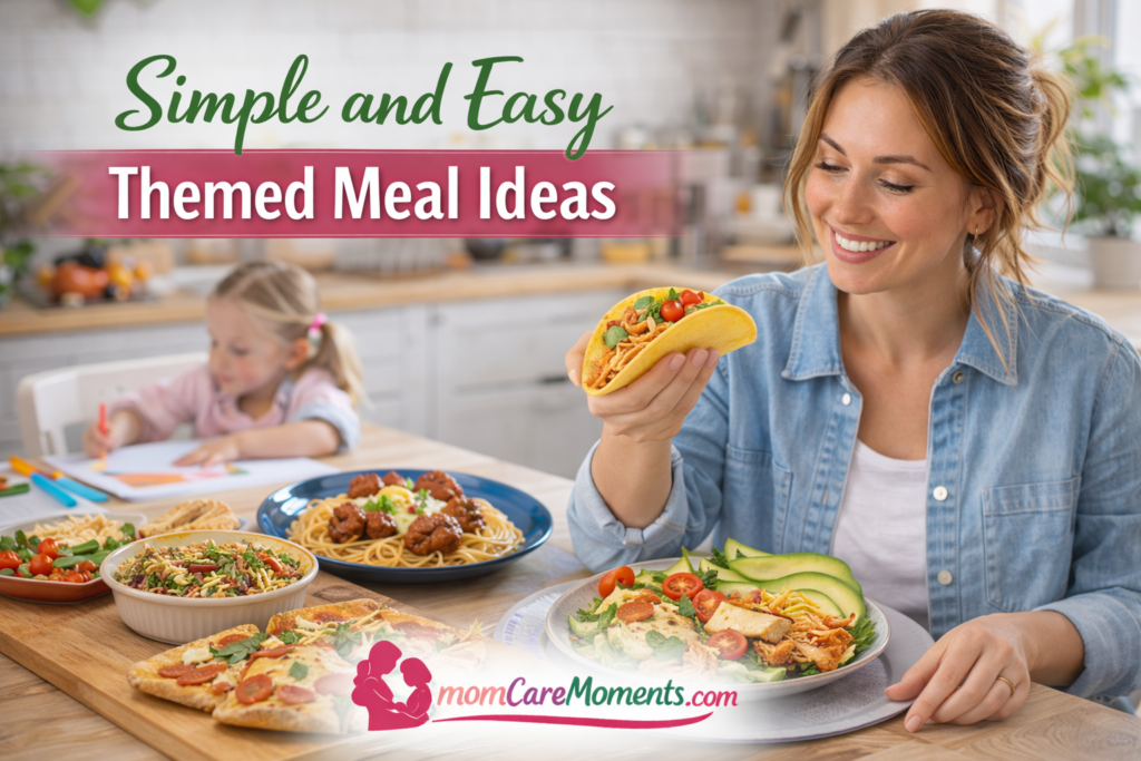Simple & Easy Themed Meal Ideas for Busy Moms