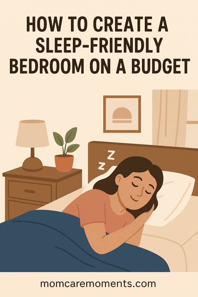 Sleep-Friendly Bedroom Ideas on a Budget for Moms