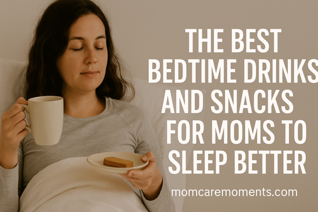 The Best Bedtime Drinks and Snacks for Moms to Sleep Better