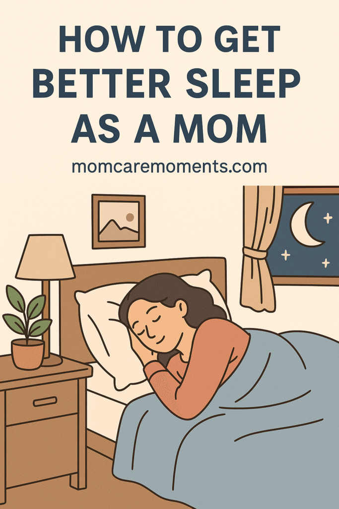 Better Sleep Tips for Moms