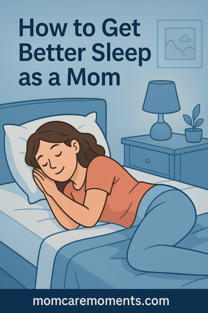 Better Sleep Tips for Moms