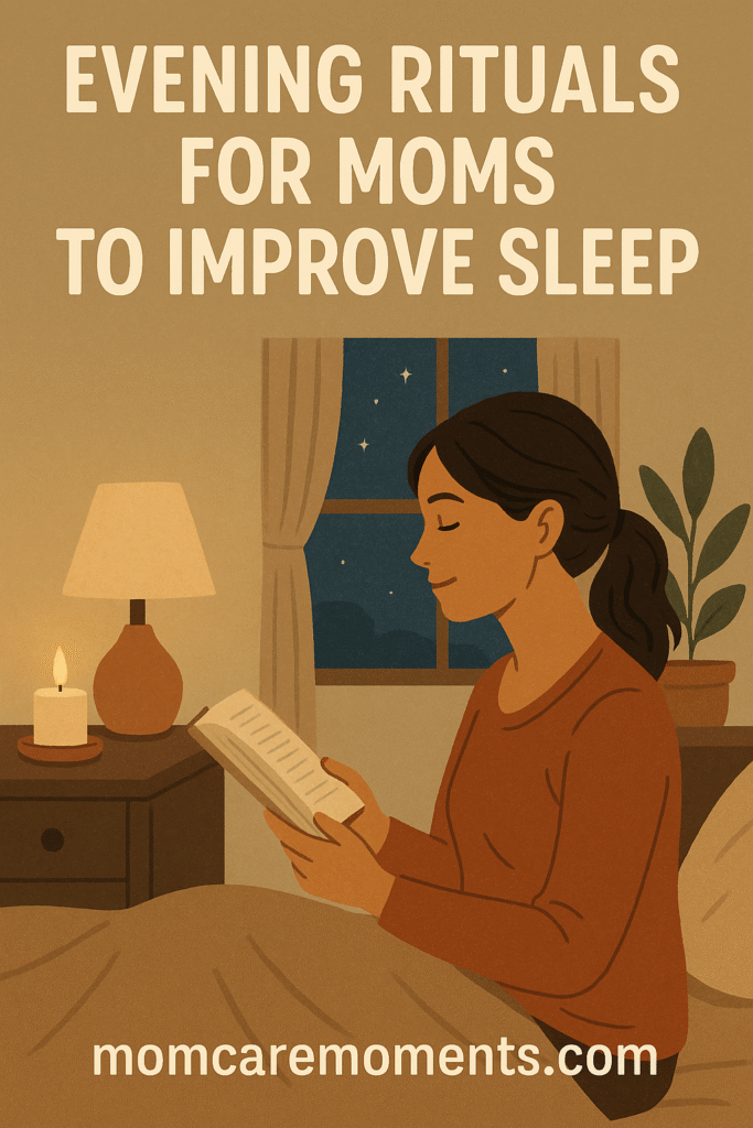 Evening Rituals Essentials Every Mom Needs for Better Sleep