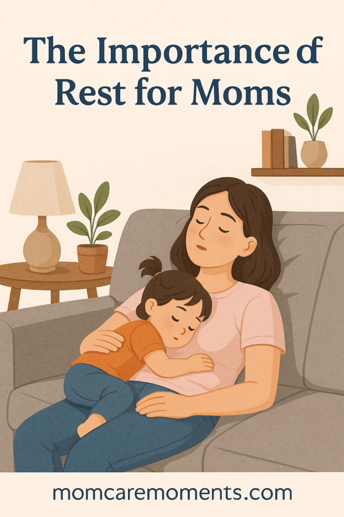 Why Rest Matters for Moms’ Health and Well-Being