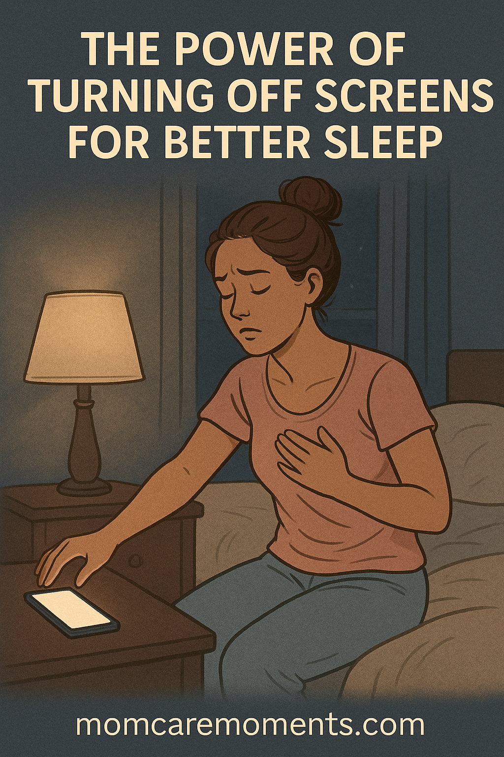 The Power of Turning Off Screens for Better Sleep
