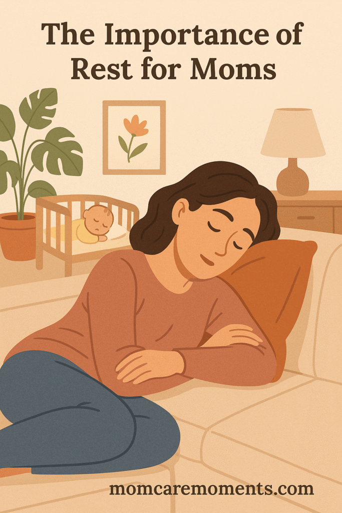 The Importance of Rest for Moms: Recharge Your Body & Mind