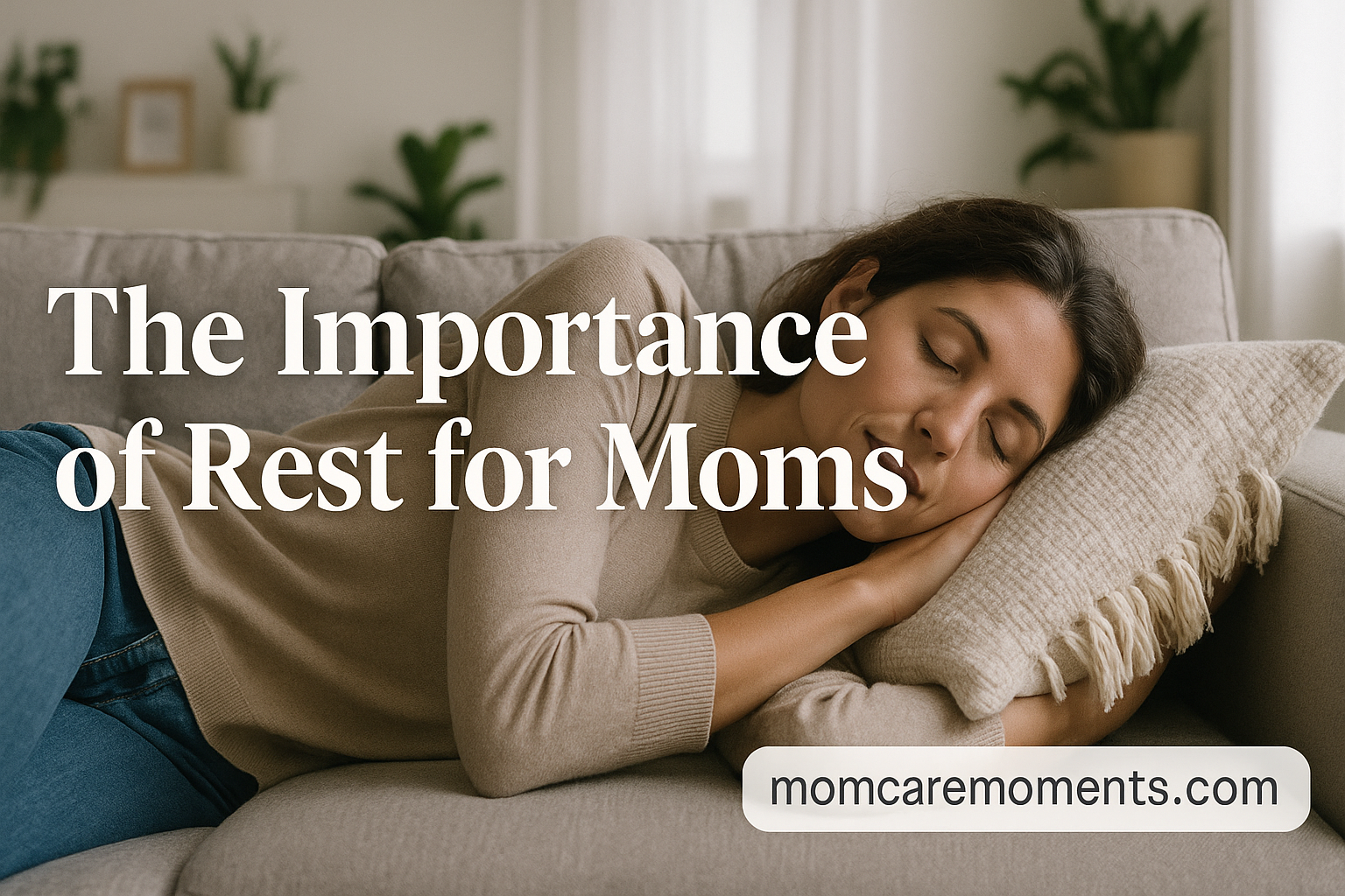 The Importance of Rest for Moms