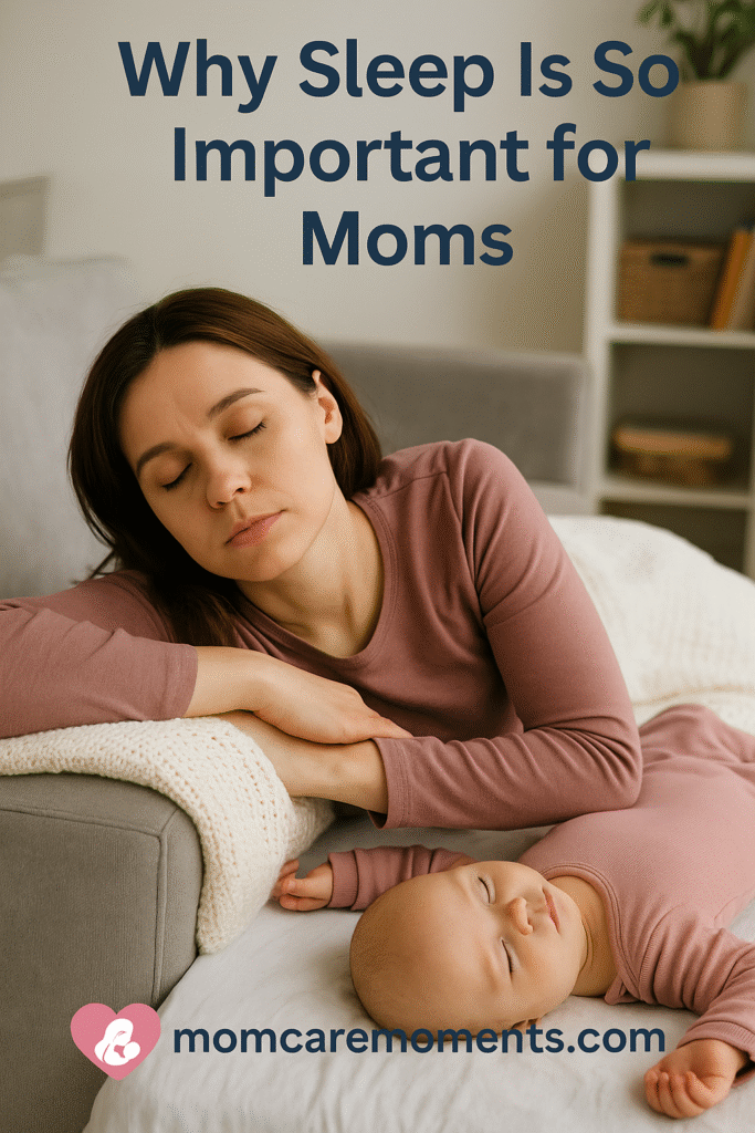The Importance of Sleep for Busy Moms