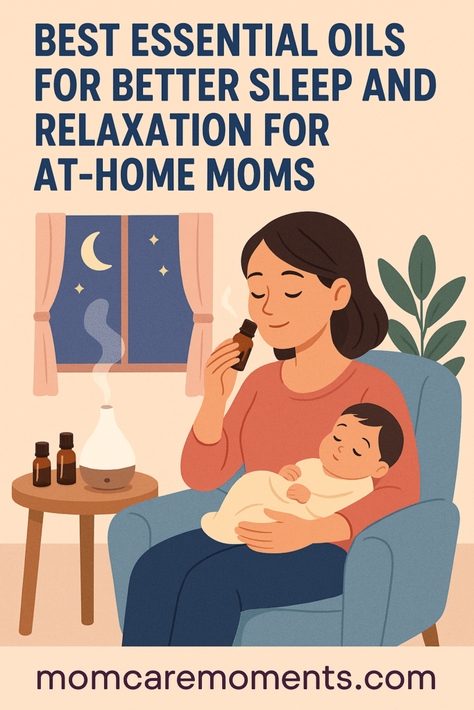 Best Essential Oils for Moms Who Need Better Sleep