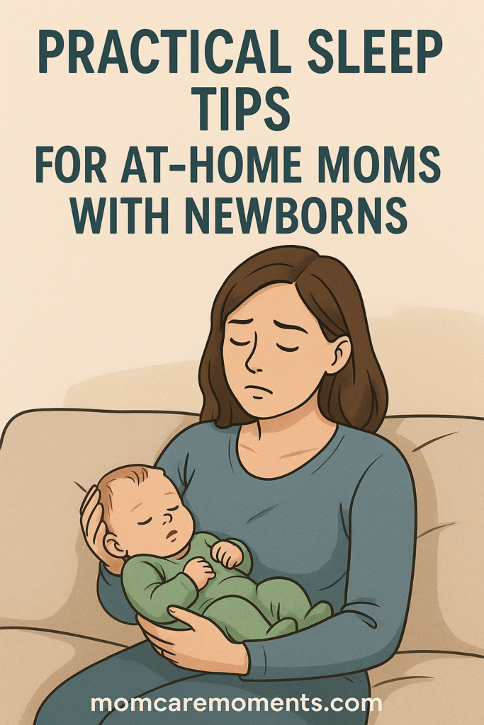 Simple Sleep Tips Every At-Home-Mom with a Newborn Should Know
