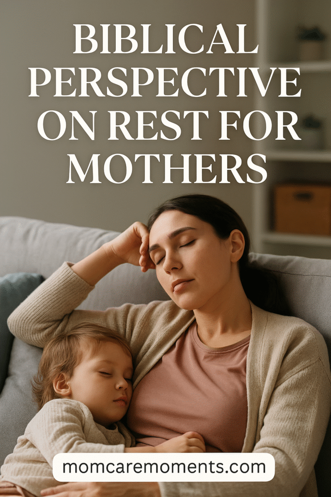 God’s Gift of Rest: Encouragement for Tired Moms