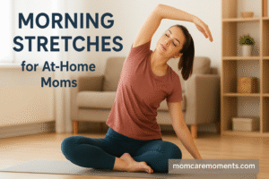 Read more about the article Simple Morning Stretches for At-Home Moms: Start Your Day Energized