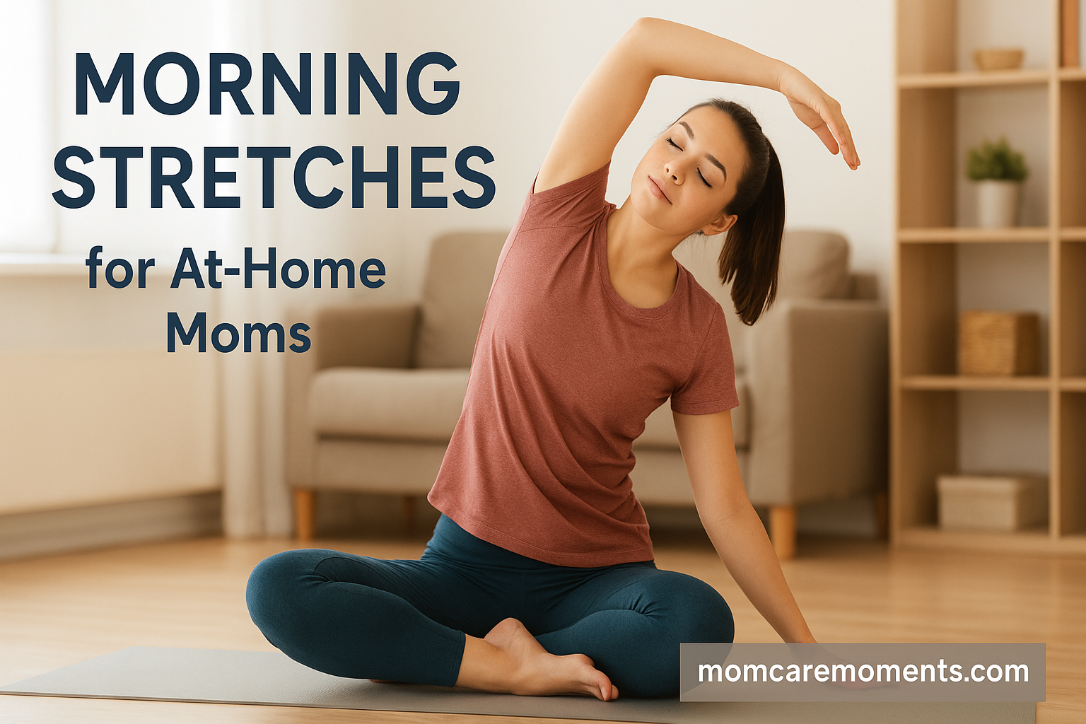 Read more about the article Simple Morning Stretches for At-Home Moms: Start Your Day Energized