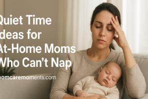 Read more about the article Quiet Time Ideas for At-Home Moms Who Can’t Nap