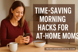 Read more about the article Quick And Simple Time-Saving Morning Hacks for At-Home Moms