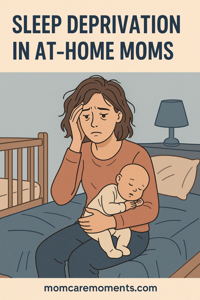 How Sleep Deprivation Impacts At-Home Moms (And How to Cope)