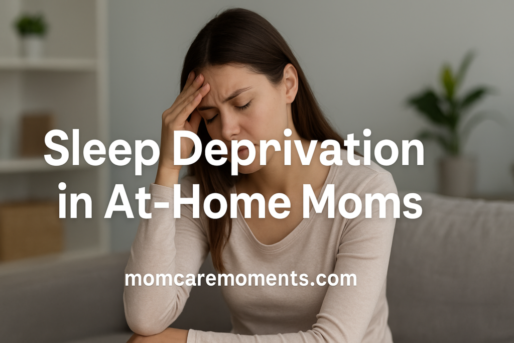Sleep Deprivation in At-Home Moms
