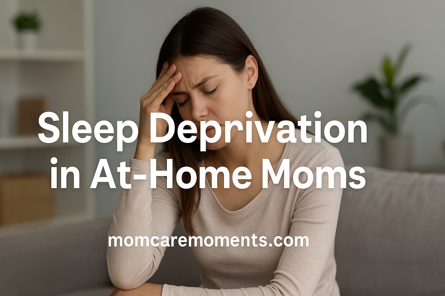 Read more about the article Sleep Deprivation in At-Home Moms: Causes, Effects, and Coping Strategies