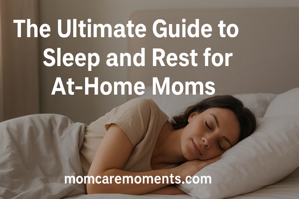 The Ultimate Guide to Sleep and Rest for At-Home Moms